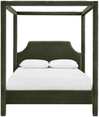 Dawson - Velvet Upholstered Bed