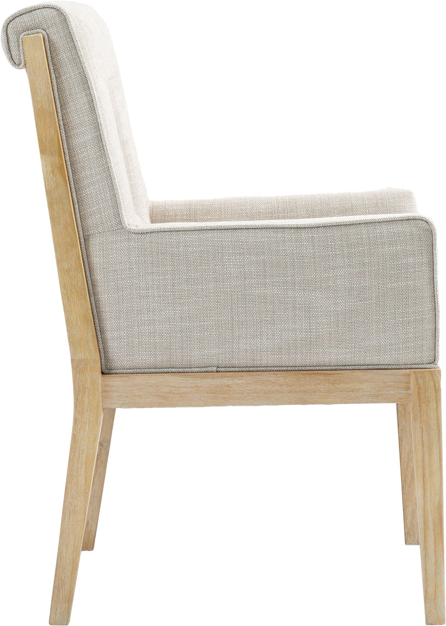 Gwendolyn - Dining Arm Chair With Natural Frame