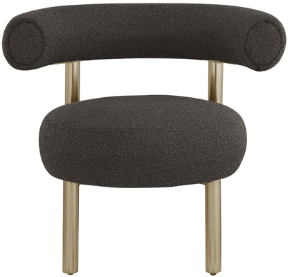 Bordeaux - Boucle Fabric Accent Chair