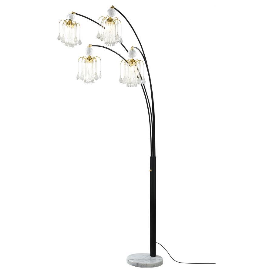 Maisel - Floor Lamp Base, Box 1 of 2 - Black