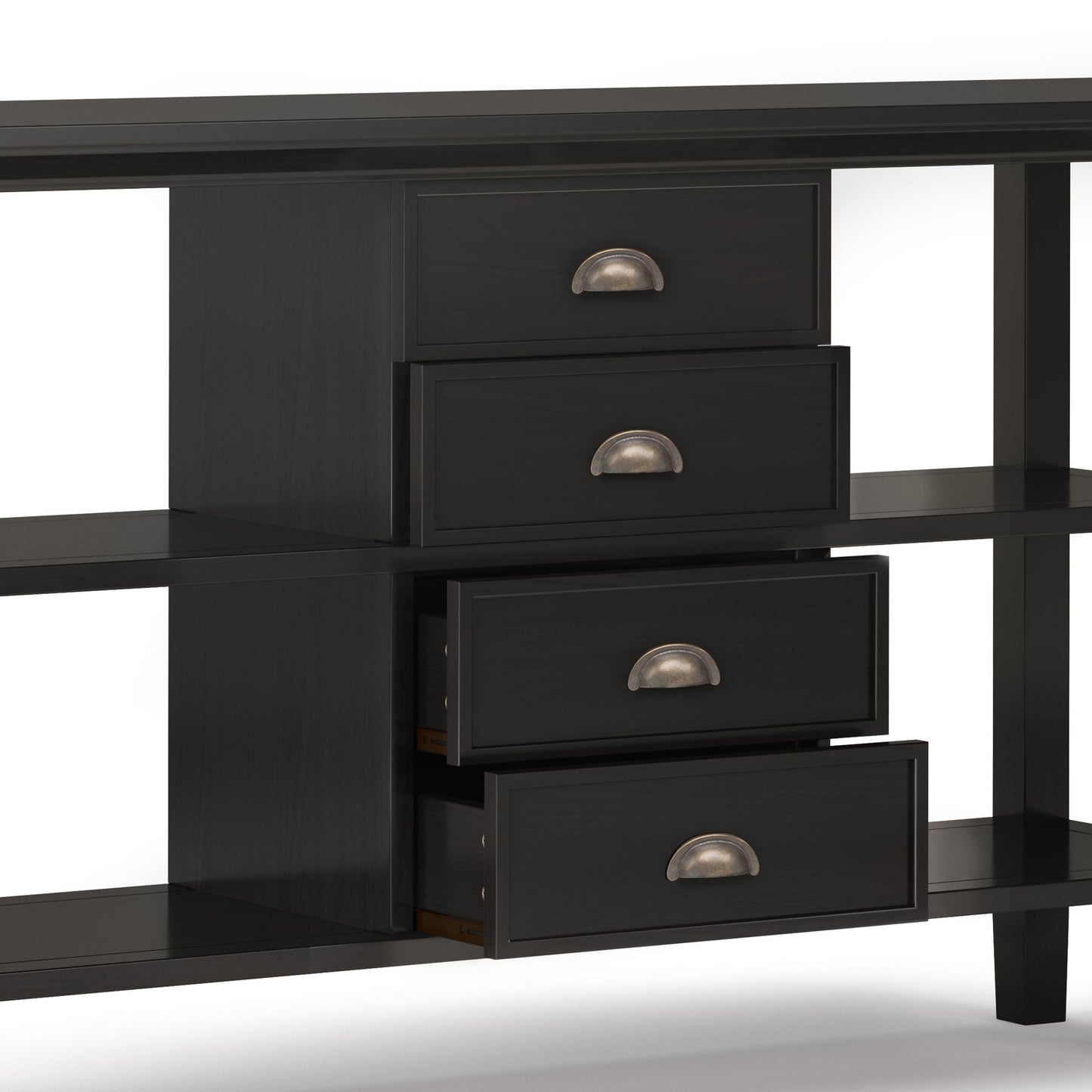 Redmond - Console Sofa Table - Hickory Brown