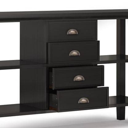 Redmond - Console Sofa Table - Hickory Brown
