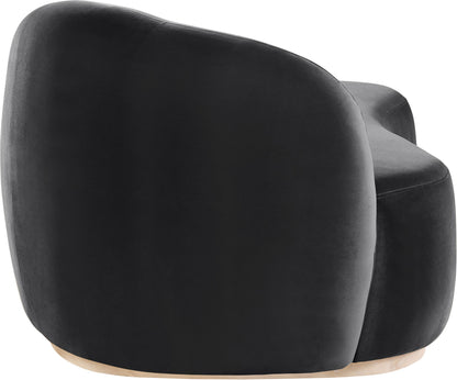 Gustavo - Velvet Upholstered Chaise