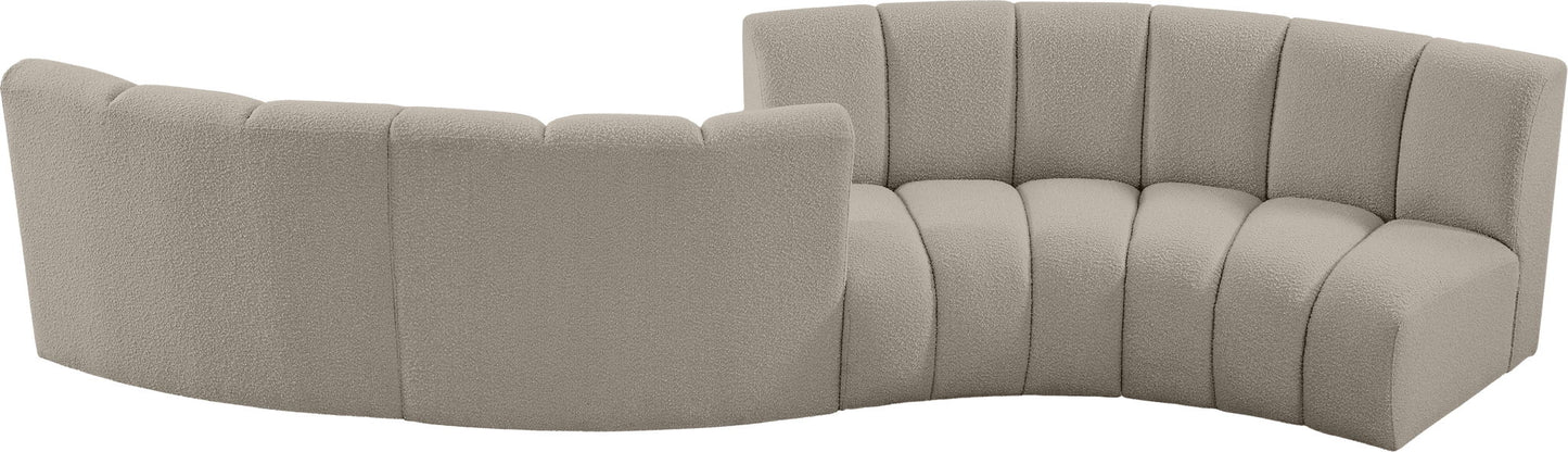 Infinity - 4 Piece Boucle Modular Sectional