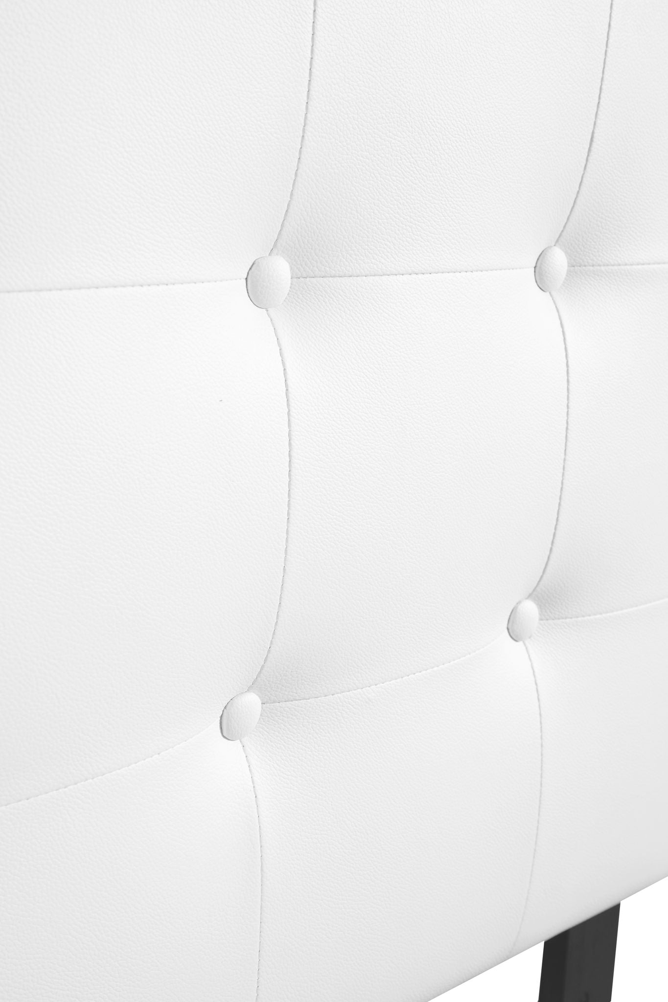 Super Nova - Full Headboard - White