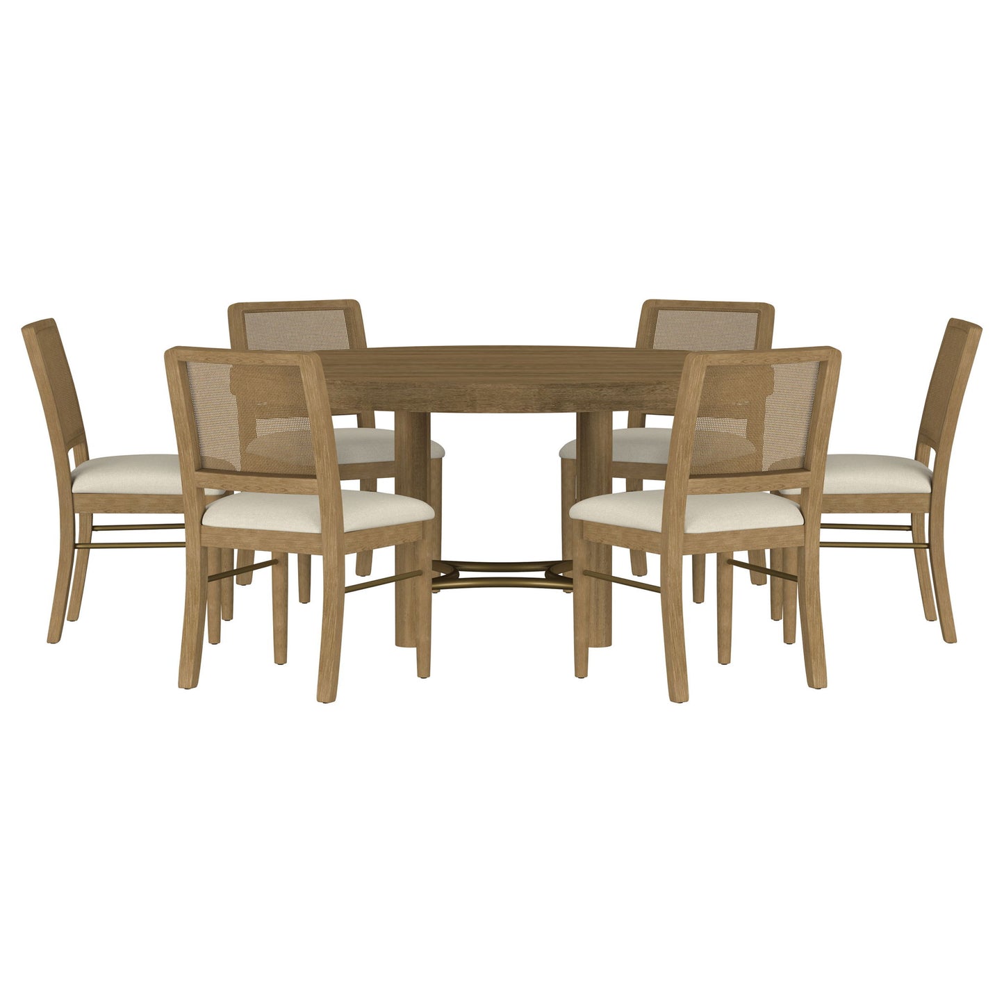 Arini - Round Dining Room Table Set