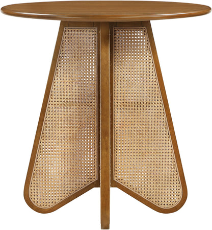 Butterfly - Solid Wood And Natural Cane Table