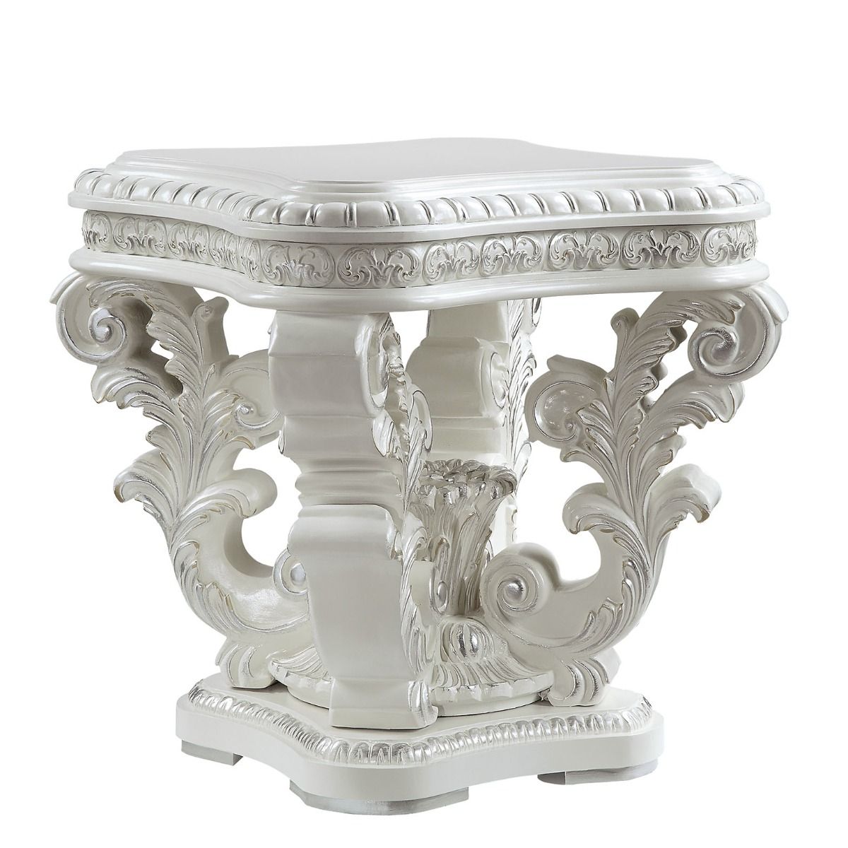 Vanaheim - End Table - Antique White