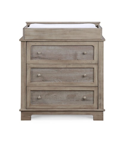 Grayson - 3 Drawer Dresser - Rustic Alpine