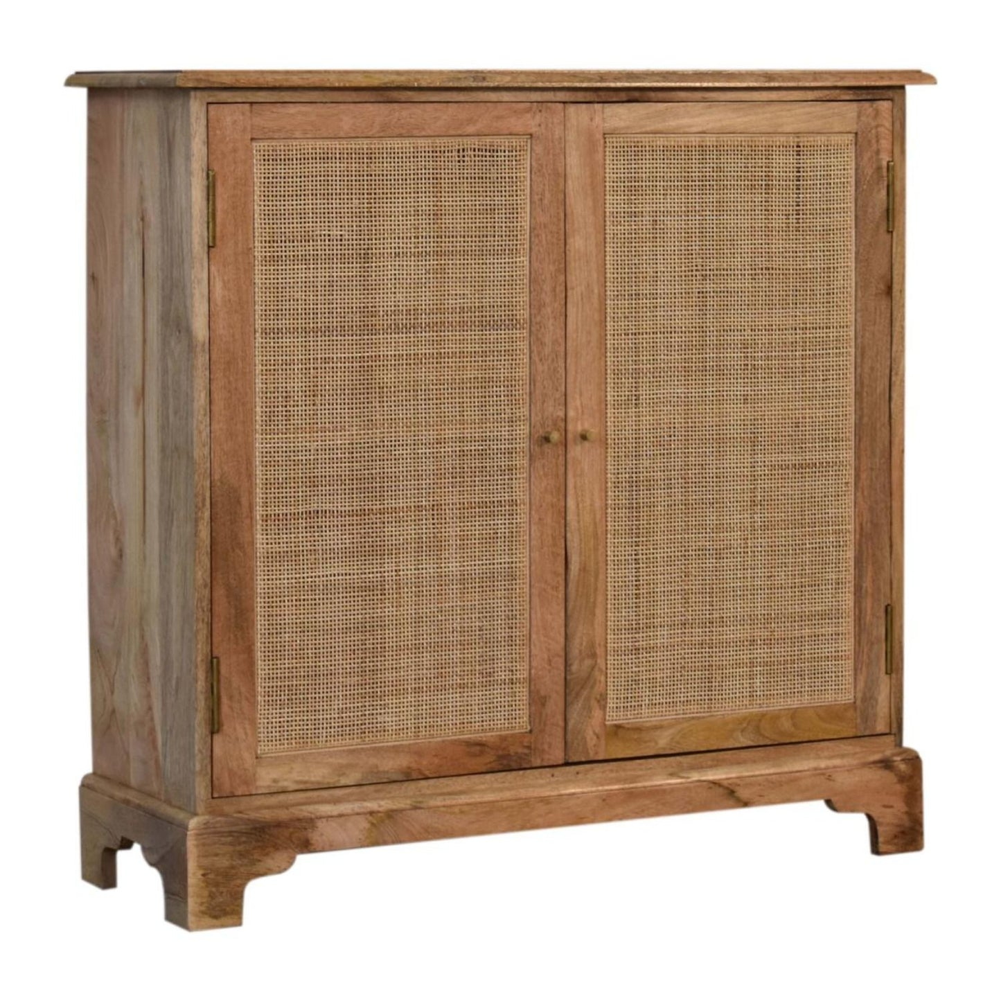 Close Knit Lounge Cabinet - Oak