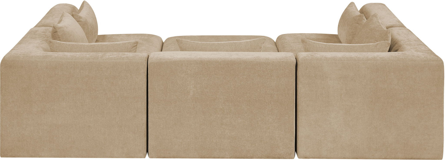Stellar - 6 Piece Upholstered Modular Sectional