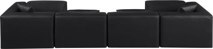 Cube - 6 Piece Modular Double Chaise Sectional