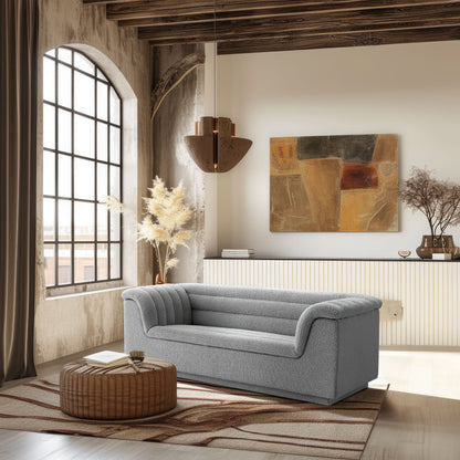 Cascade - Boucle Loveseat