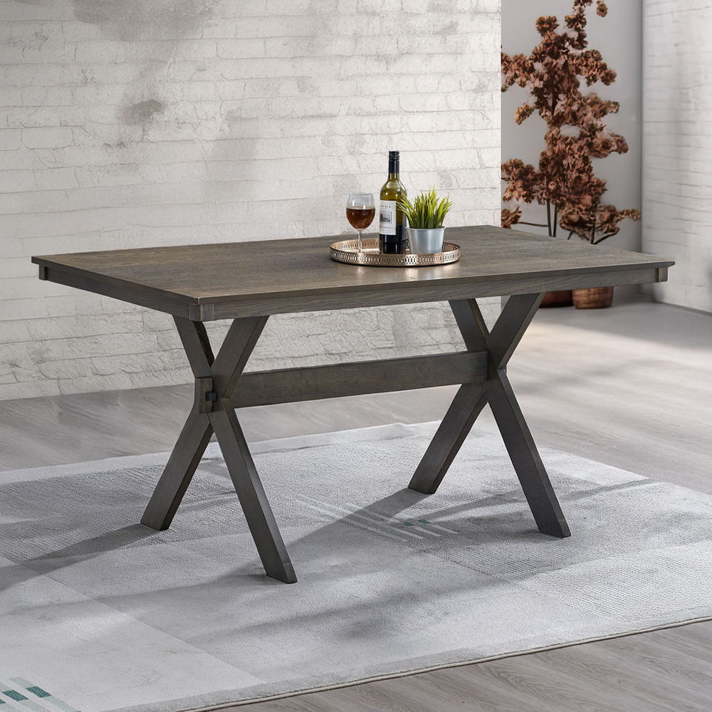 Marit - Dining Table - Gray