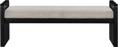 Sonia - Bench With Black Base