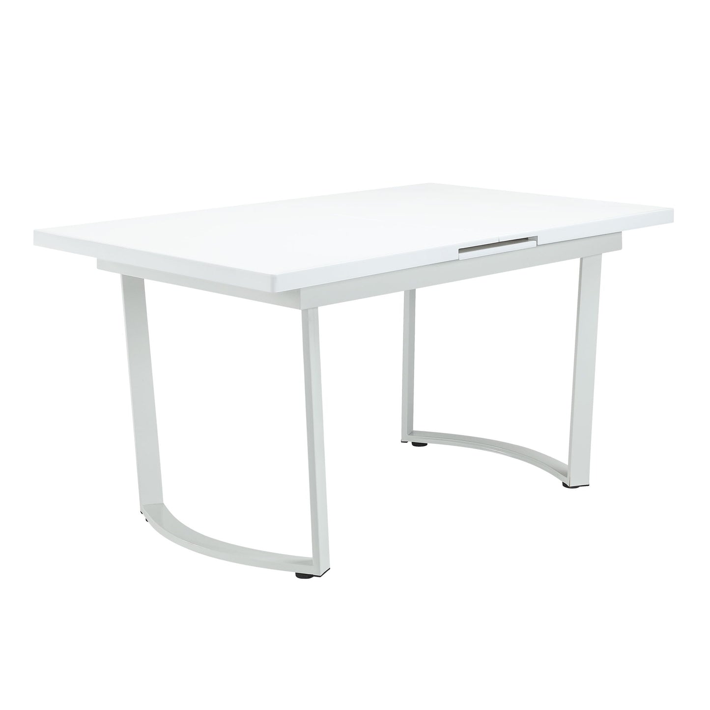 Palton - Dining Table - High Gloss White