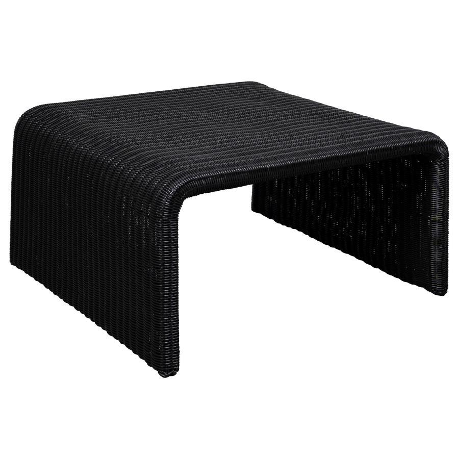 Cahya - Woven Rattan Table
