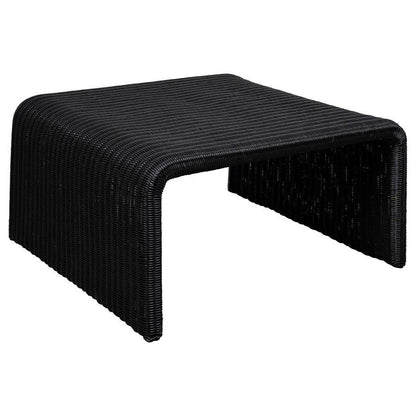Cahya - Woven Rattan Table