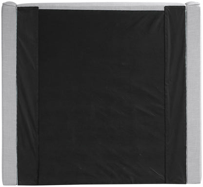 Kendall - Linen Textured Fabric Upholstered Bed