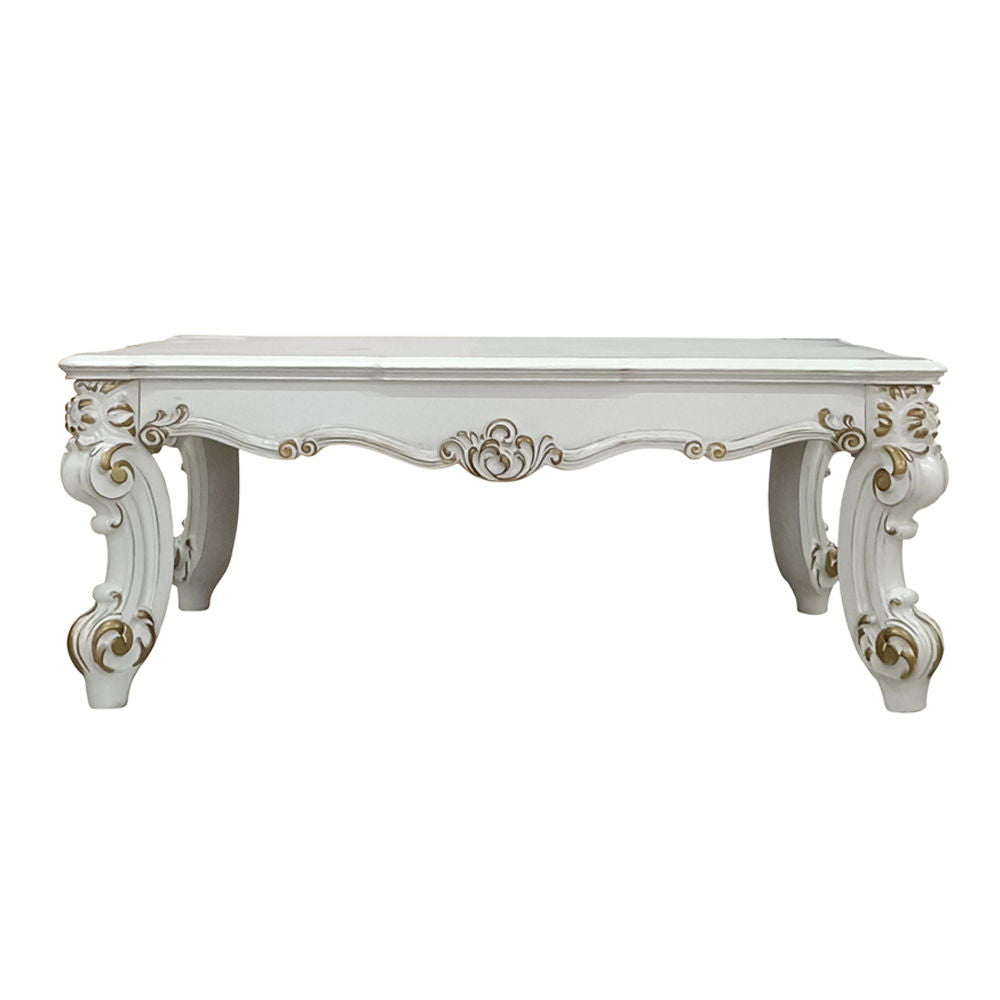 Vendome II - Coffee Table - Antique Pearl