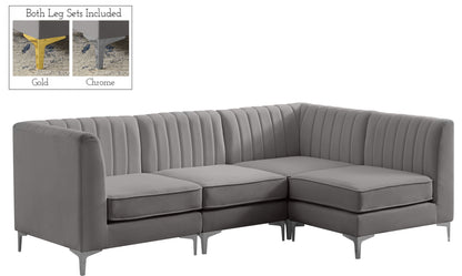 Alina - 4 Piece Modular L-Shaped Sectional