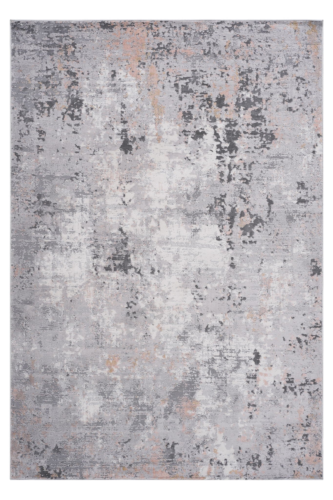 Marfi - 6' X 9' Abstract Area Rug - Gray / Multi