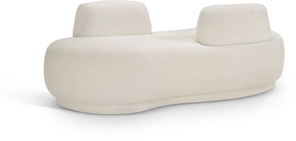 Argyle - Teddy Fabric Chaise / Loveseat
