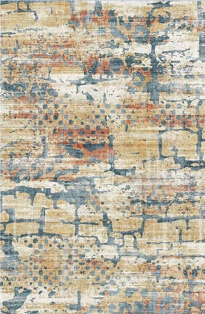 Fenix - 30" X 46" Accent Rug - Multi Ivory