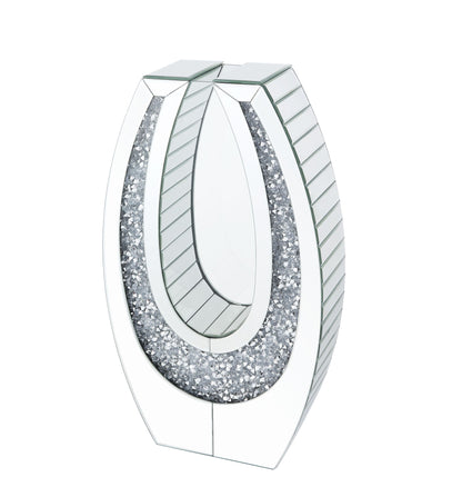 Noralie - Accent Decor - Mirrored & Faux Diamonds