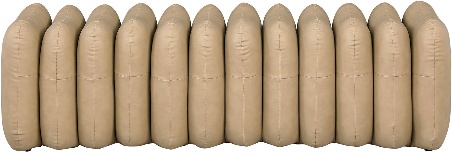 Atticus - Bench - Tan