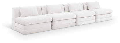 Stellar - 4 Piece Upholstered Modular Sectional