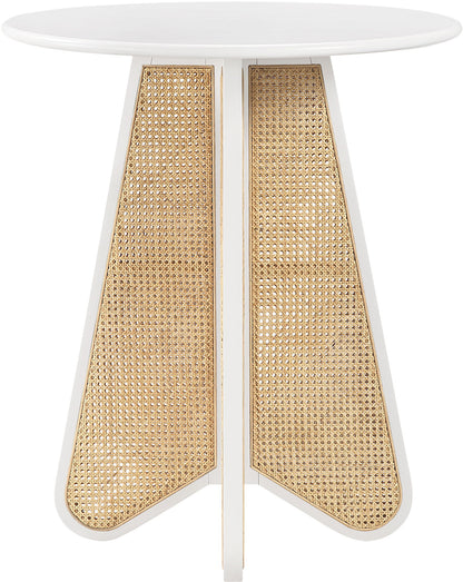 Butterfly - Solid Wood And Natural Cane Table