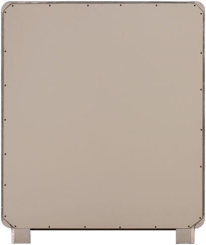 Adagio - Solid Wood And Oak Veneer Chest - Natural