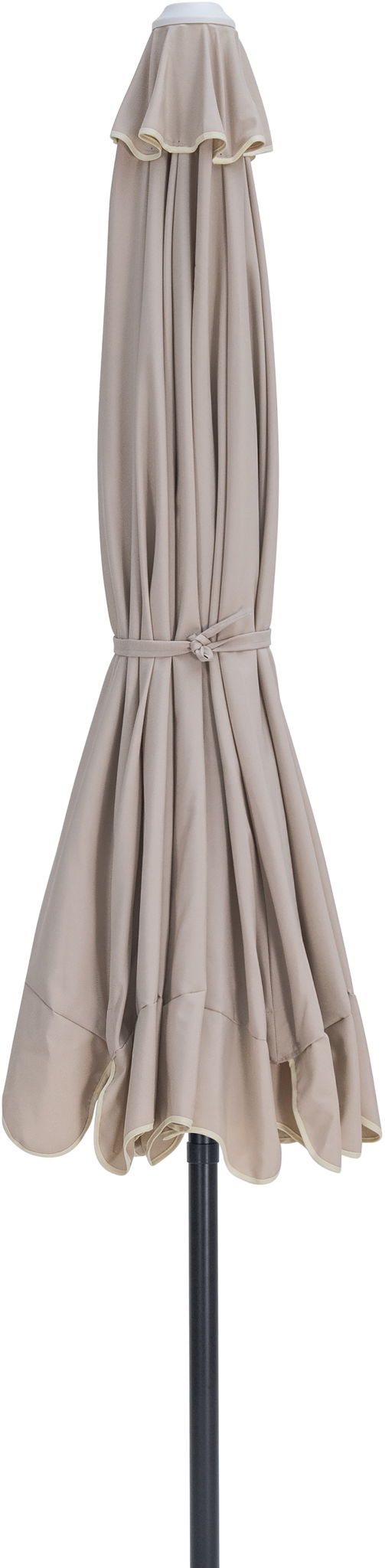 Amalfi - Patio Umbrella - Black Pole