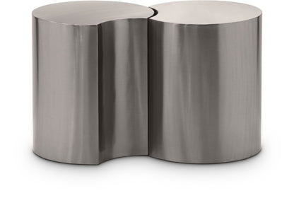 Dimple - 2 Piece Modular End Table