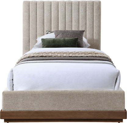 Emmet - Bed - Dark Brown Base