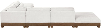 Turin - Fabric Upholstered 6 Piece Modular Sectional