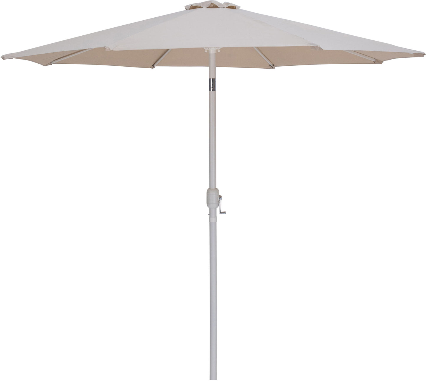 Fiji - Aluminum Patio Umbrella With Square White Base