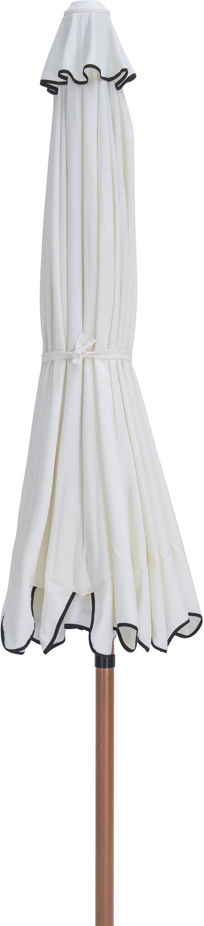 Amalfi - Patio Umbrella - Light Brown Pole