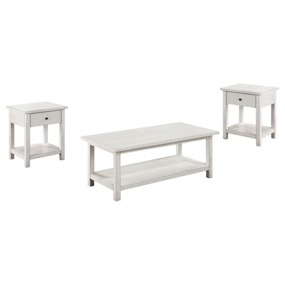 Payne - Coffee And 1-Drawer End Table Set