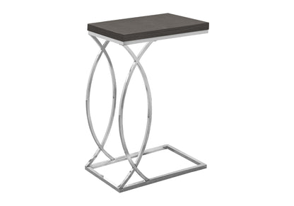 Accent Table, C - Shaped, Contemporary & Modern Design