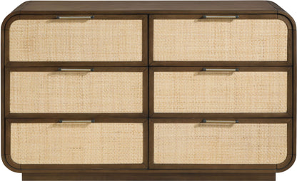 Windsor - Solid Wood Dresser - Brown