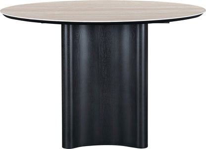 Corvina - Square Oak Veneer Dining Table