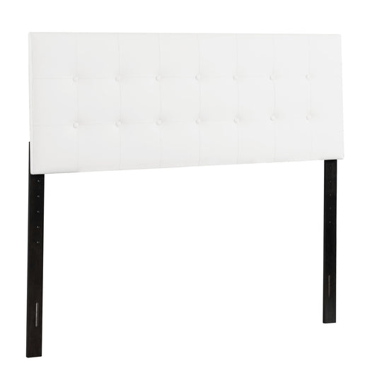 Super Nova - Full Headboard - White