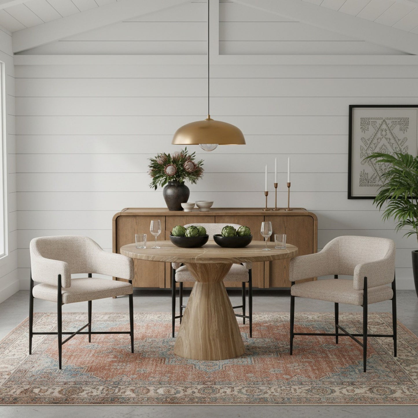 Aquino - Concrete Indoor / Outdoor Dining Table