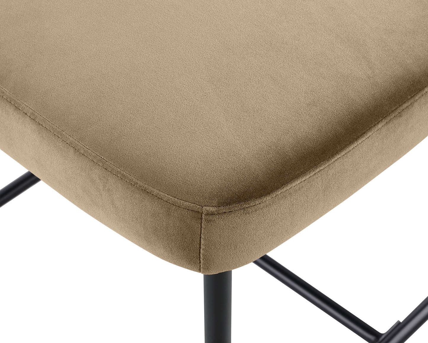 Zarelle - Performance Fabric Upholstered Counter Stool (Set of 2)
