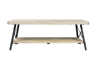 Modern Rustic Style Coffee Table