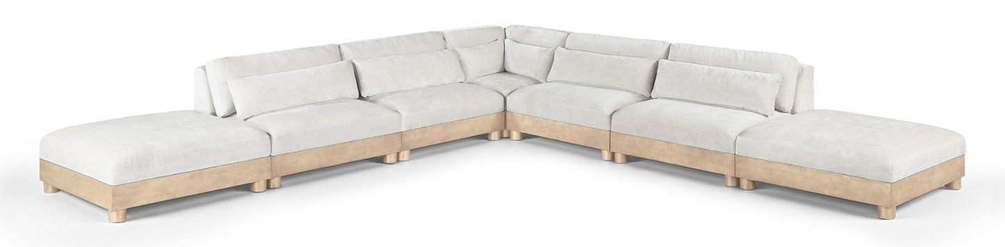 Turin - Upholstered Sectional
