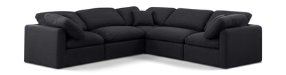 Indulge - Linen 5 Piece Modular Corner Sectional