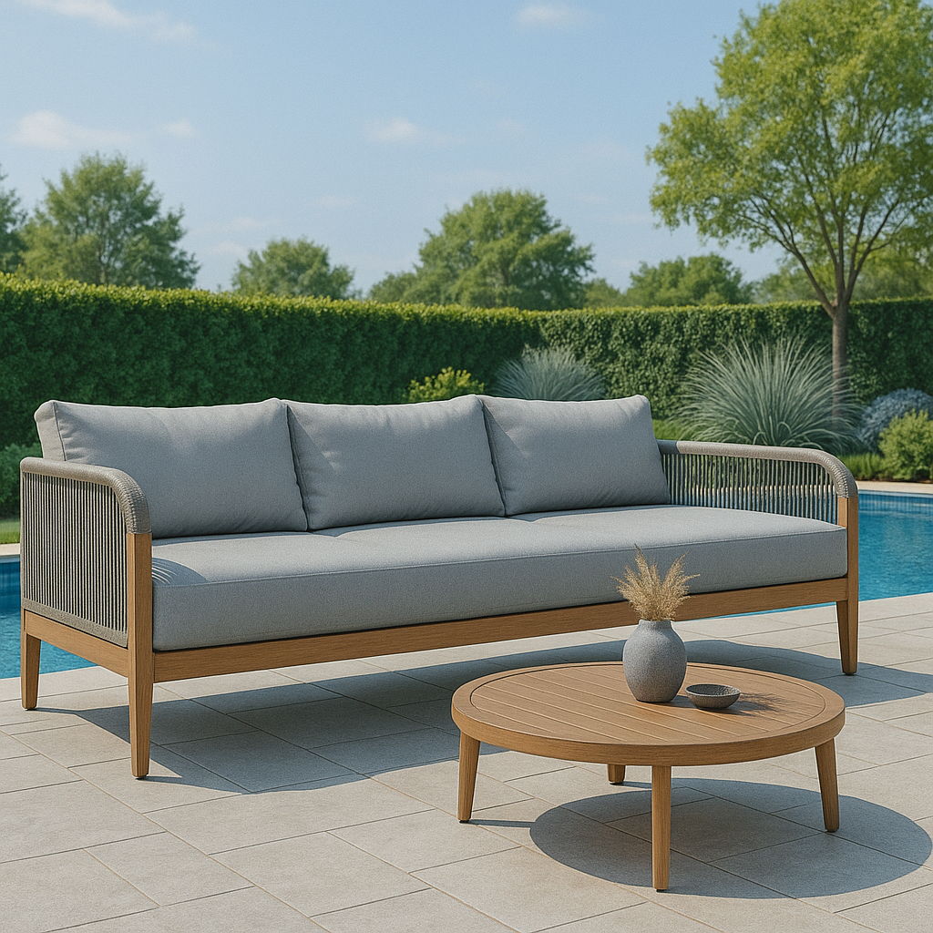 Maui - Water Resistant Outdoor Patio Sofa